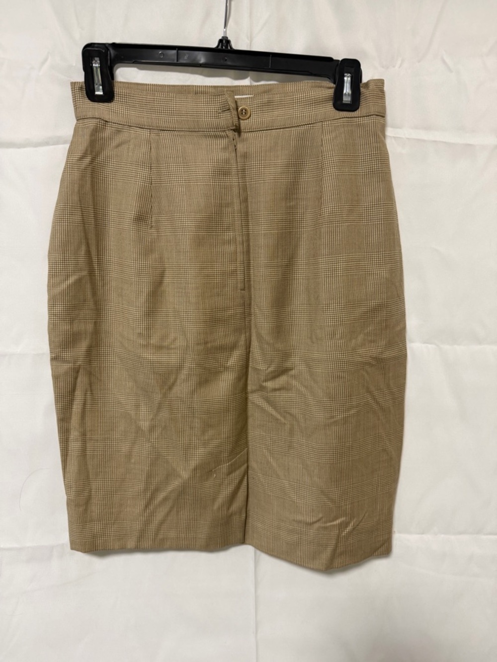 MaxMara 3-piece Women's Tan Double-Breasted Jacket w/pants and skirt - Picture 10 of 15